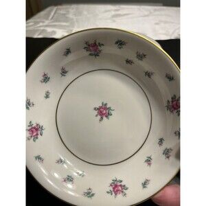 Royal Jackson Ramblin’ Rose Berry Custard Fruit Bowl Fine Bone China 9pc
